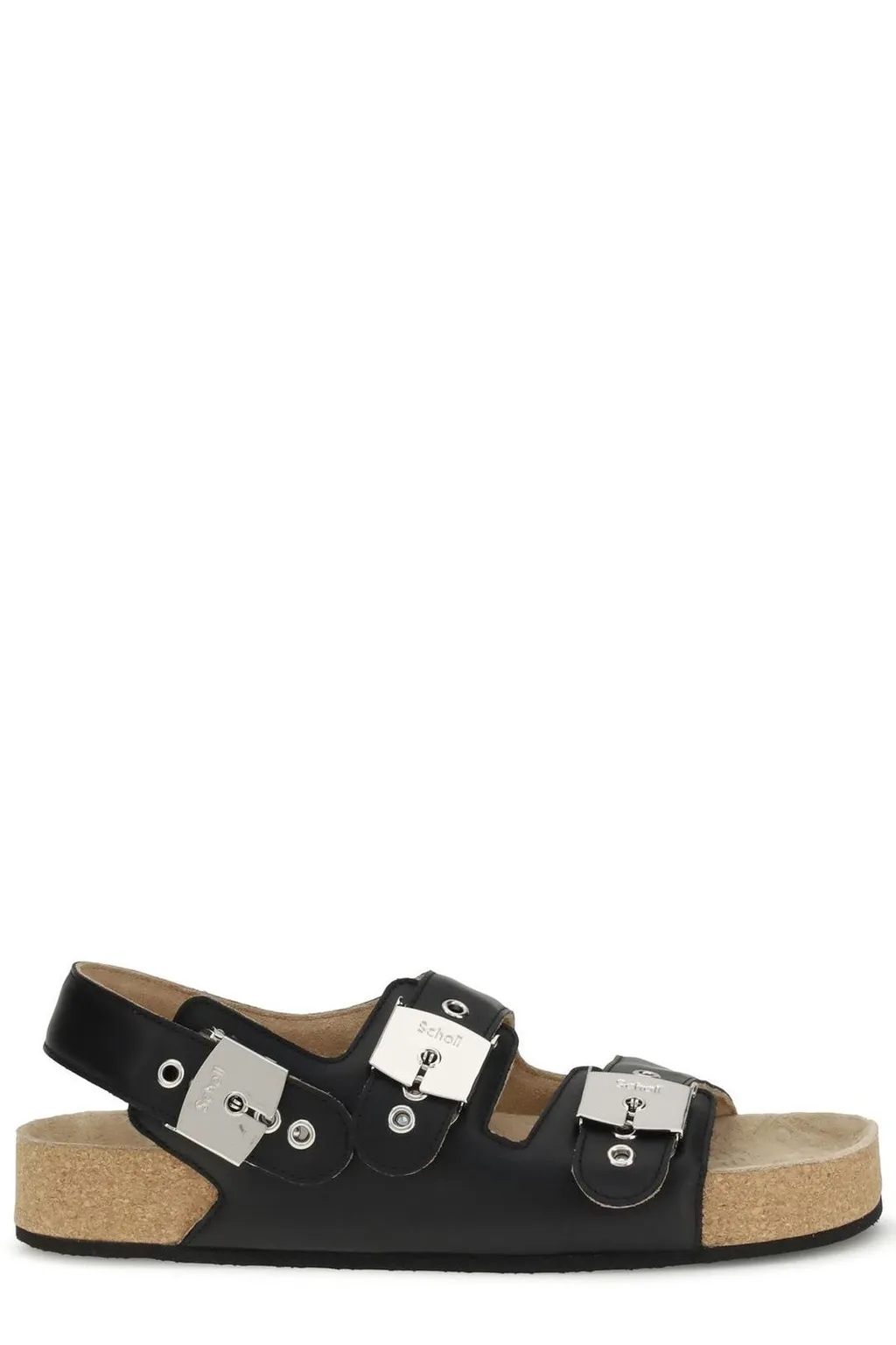 X Scholl Strap Flat Sandals