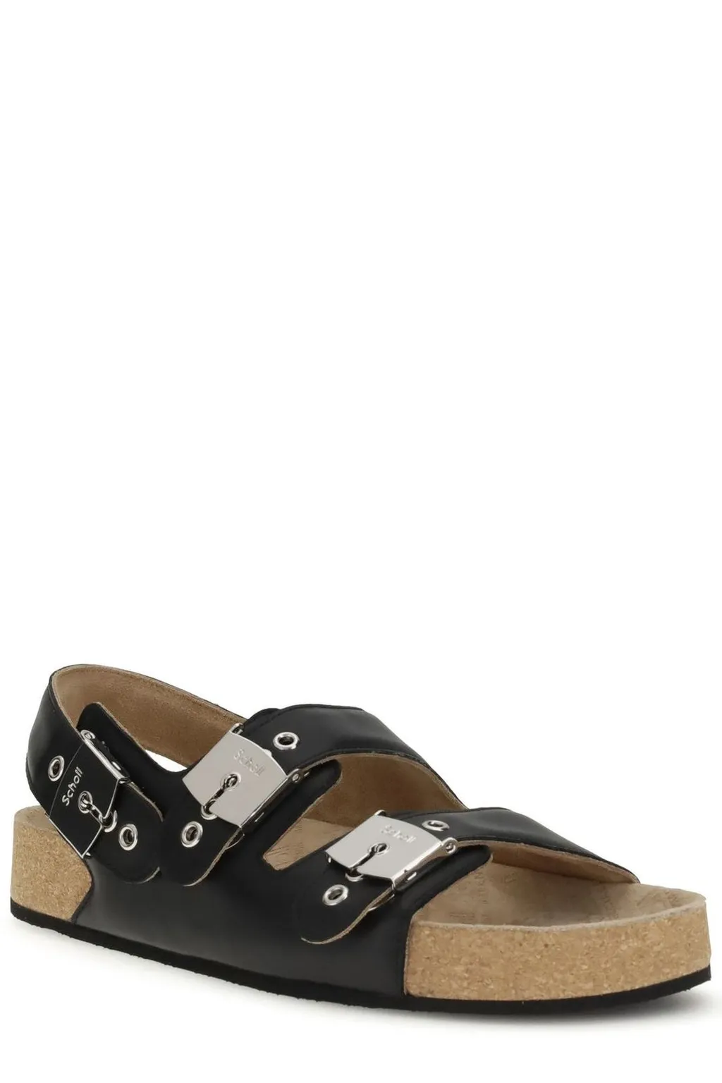 X Scholl Strap Flat Sandals