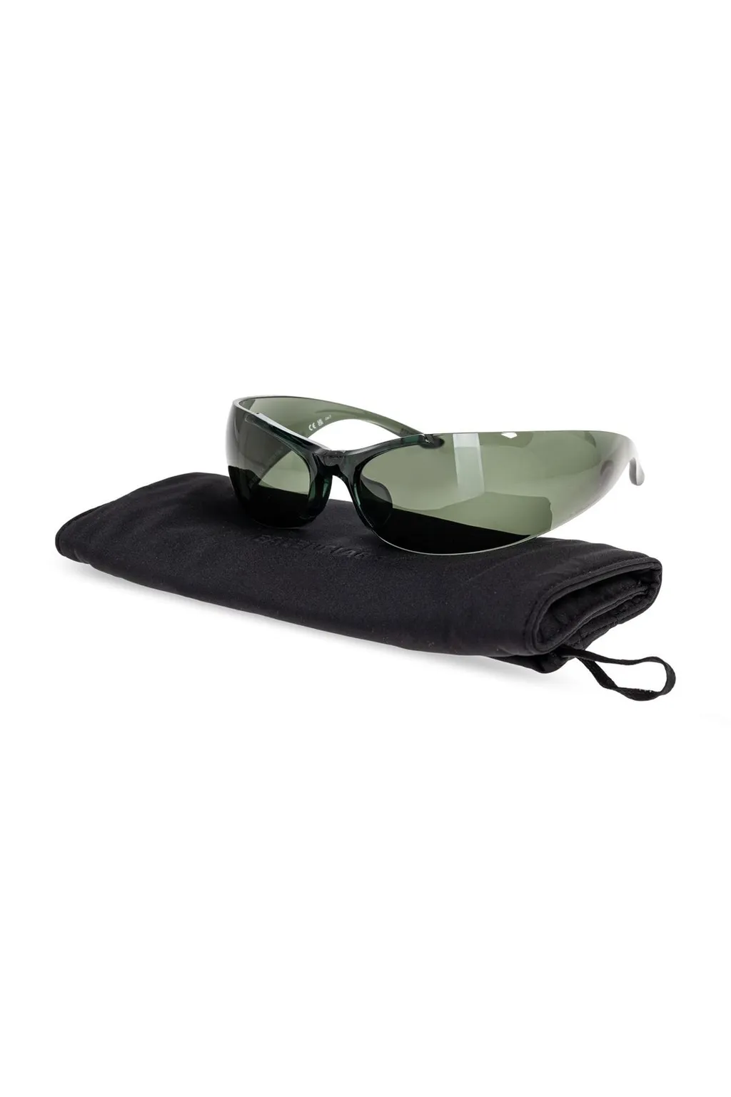 Afterhour Oval-Frame Sunglasses
