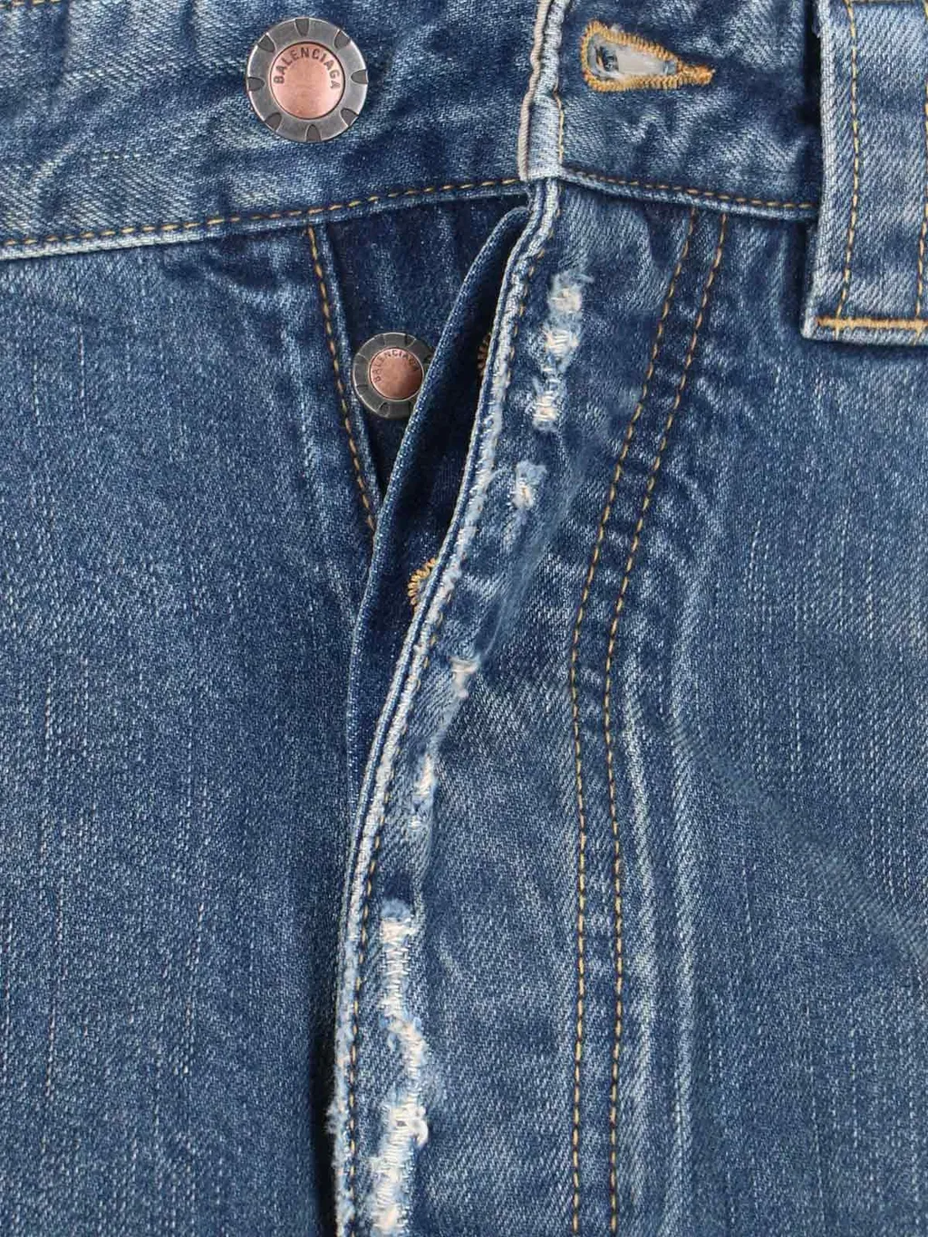 Distressed Baggy Jeans
