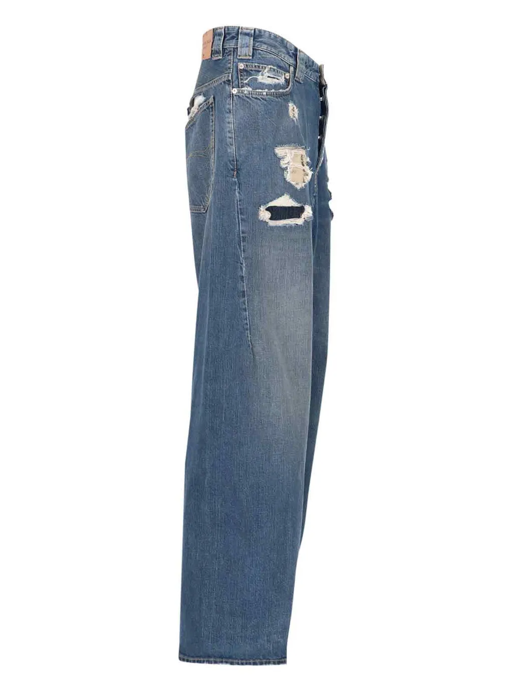 Distressed Baggy Jeans