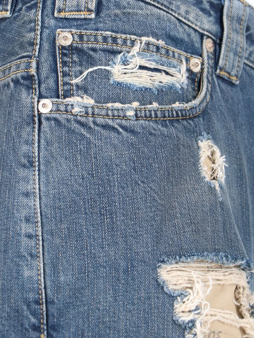 Distressed Baggy Jeans