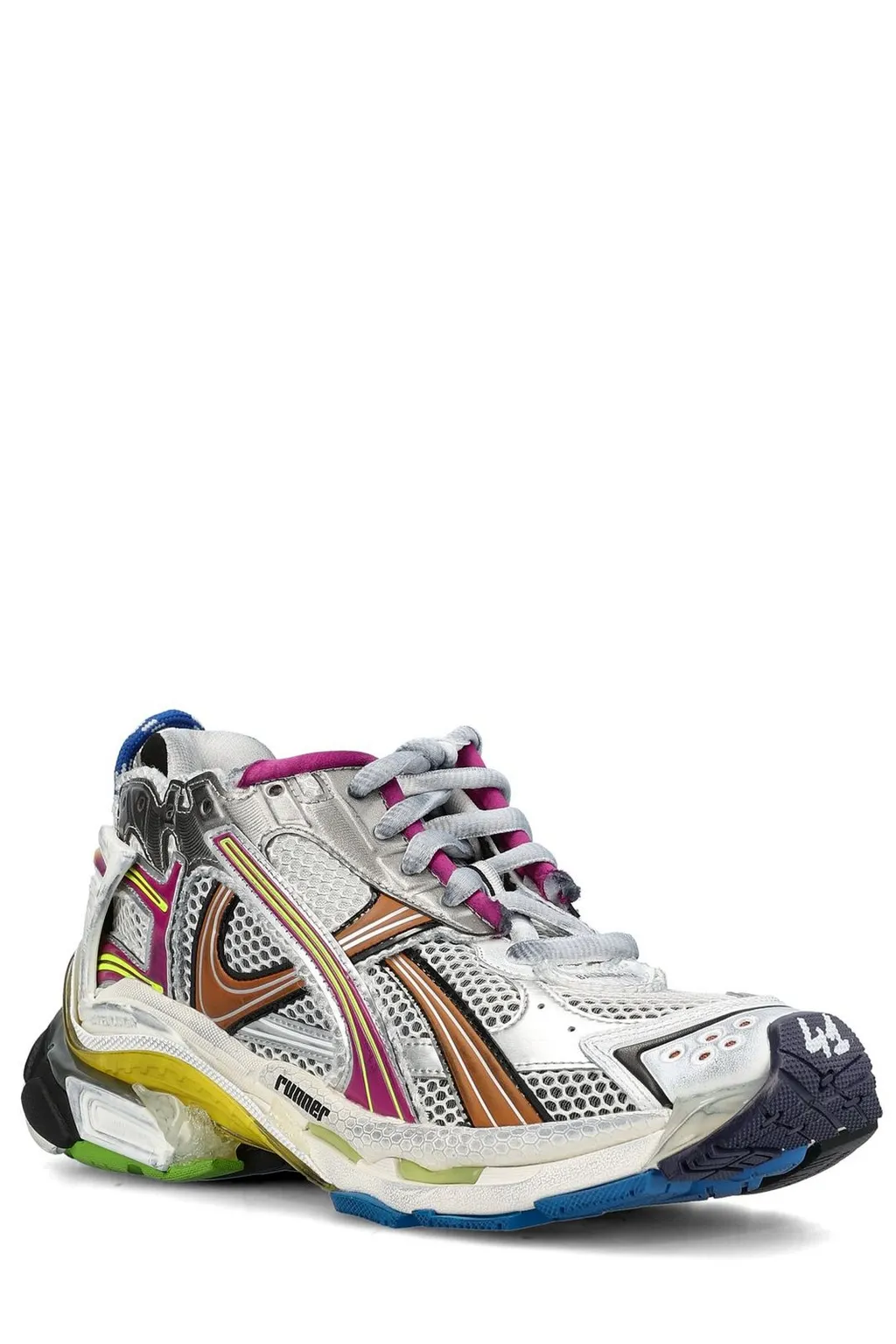 Runner Lace-Up Sneakers