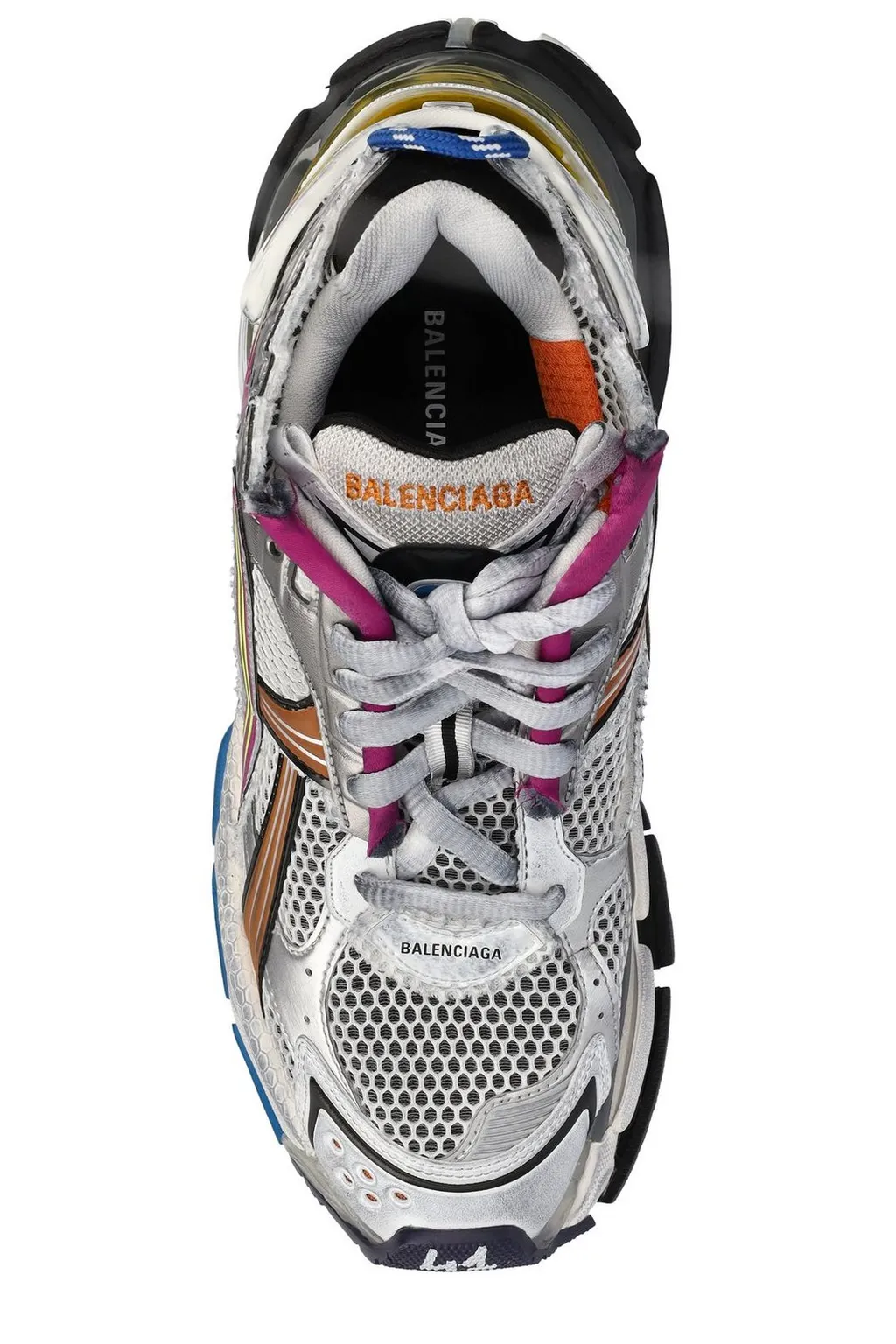 Runner Lace-Up Sneakers