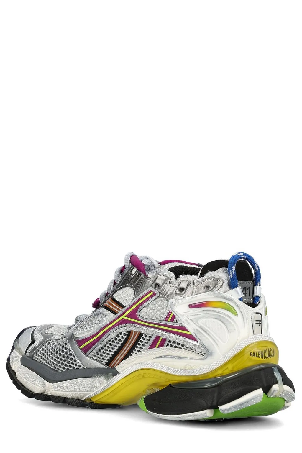 Runner Lace-Up Sneakers