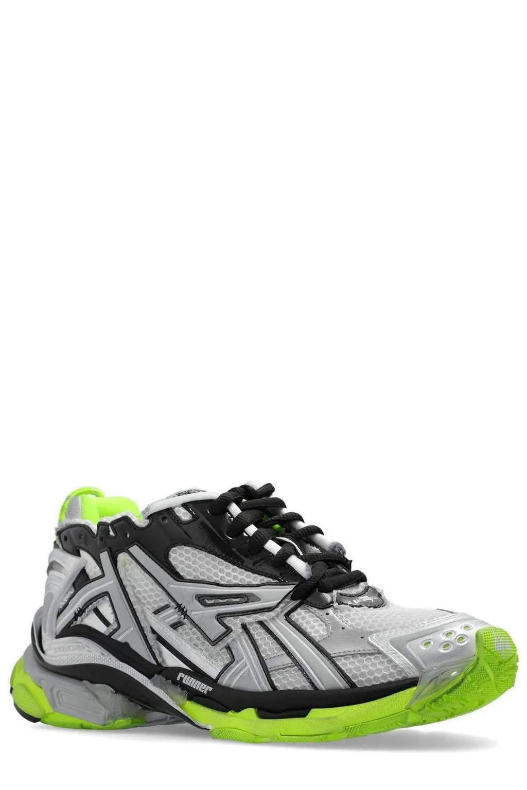 Runner Lace-Up Sneakers