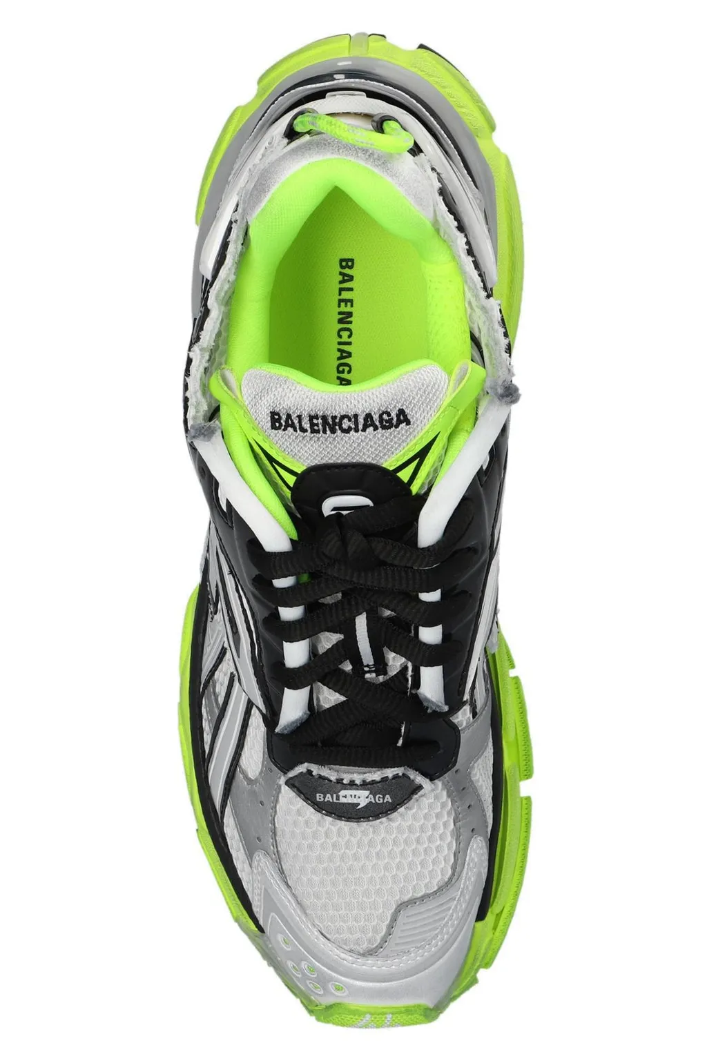 Runner Lace-Up Sneakers