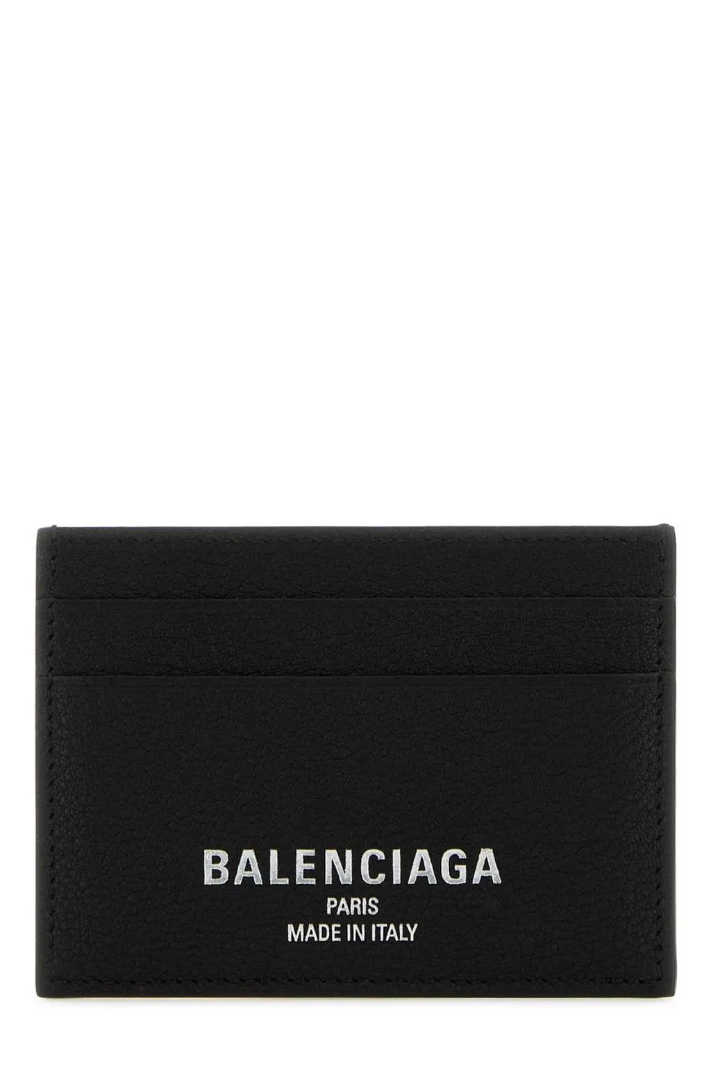 Logo Debossed Credit Card Holder