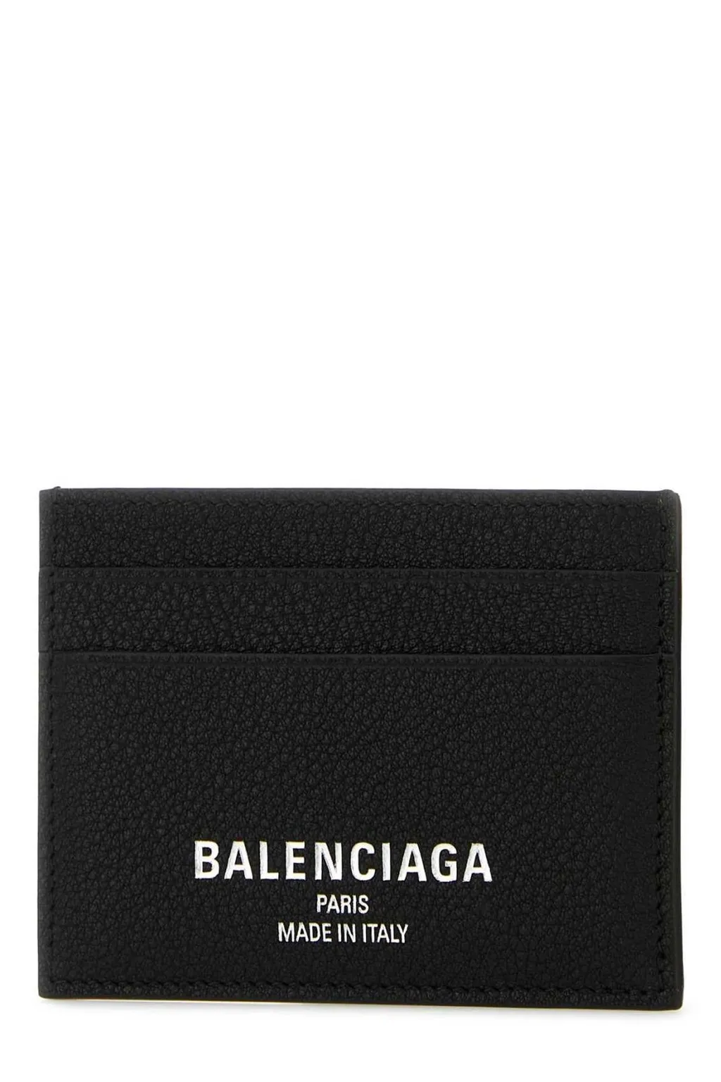 Logo Debossed Credit Card Holder