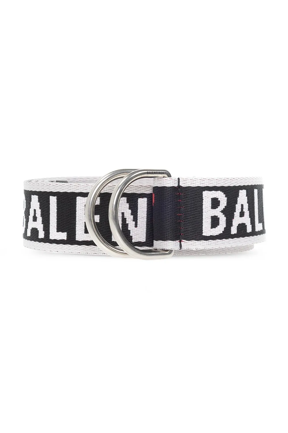 D Ring Logo Detailed Belt