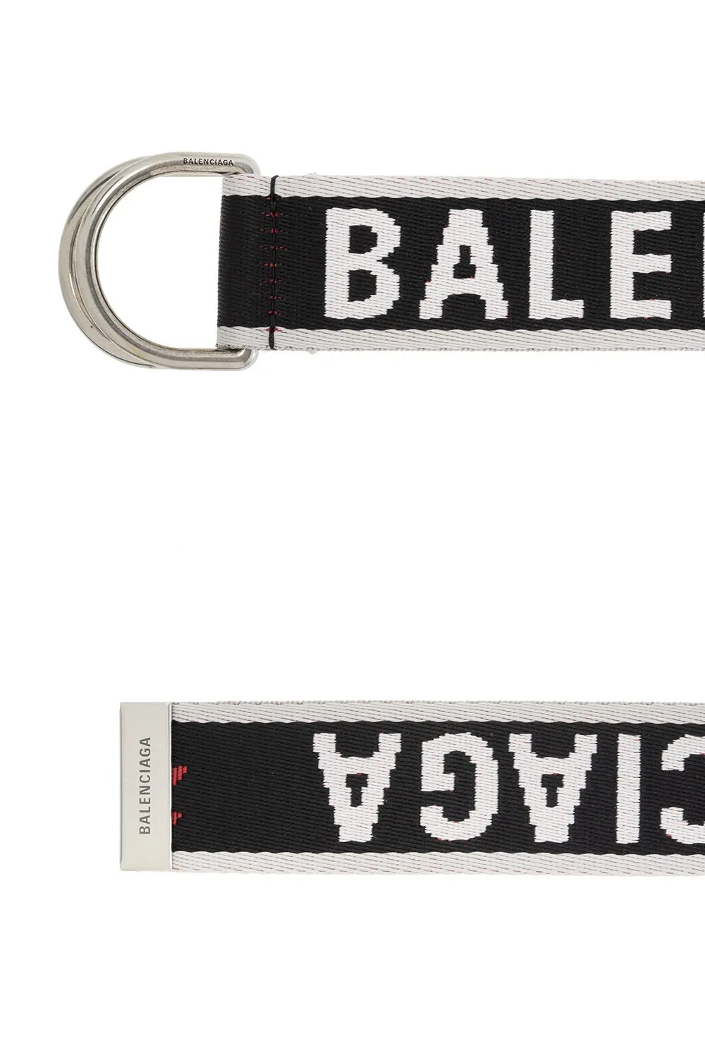 D Ring Logo Detailed Belt