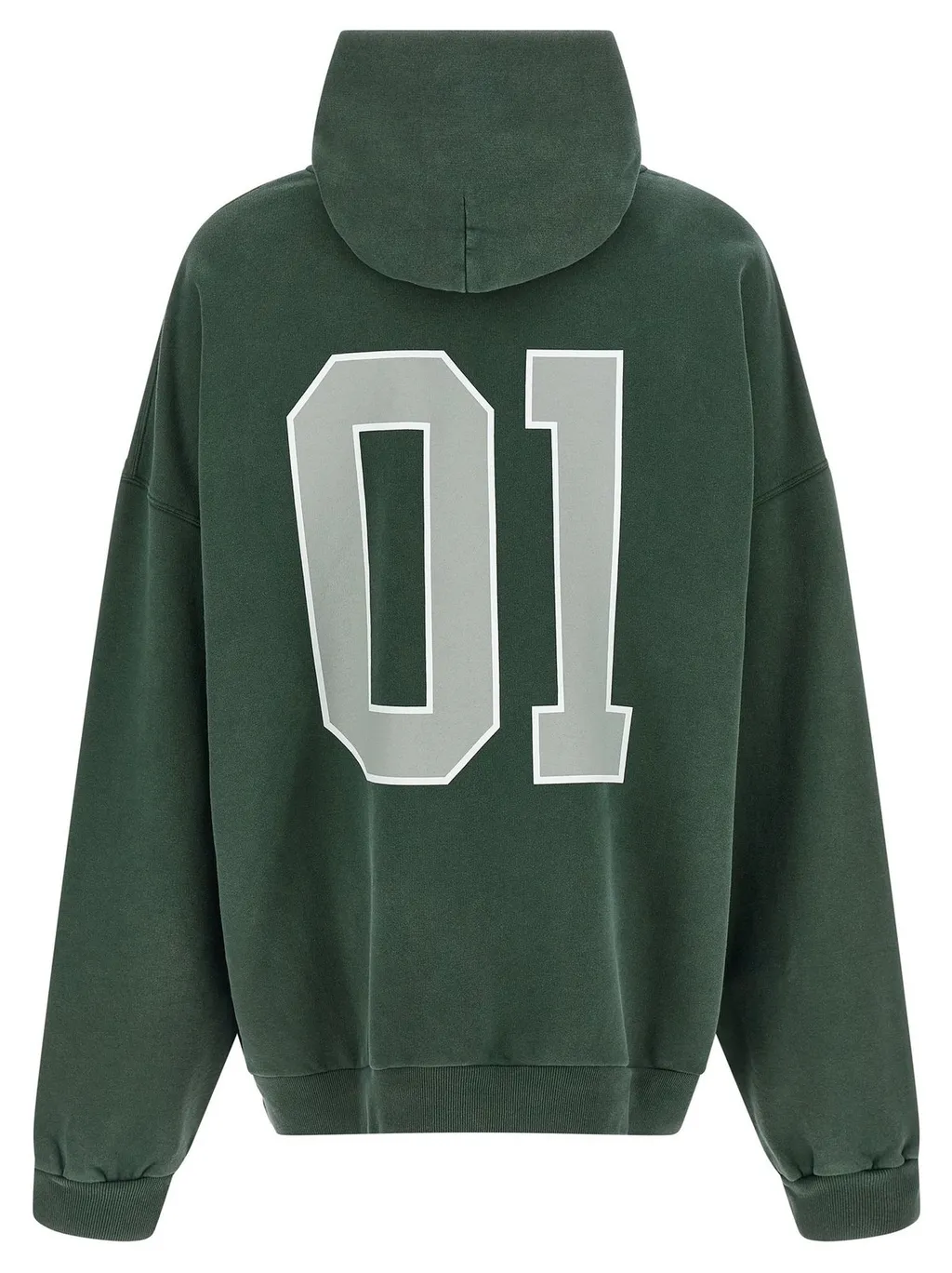 Large Fit Basketball Hoodie