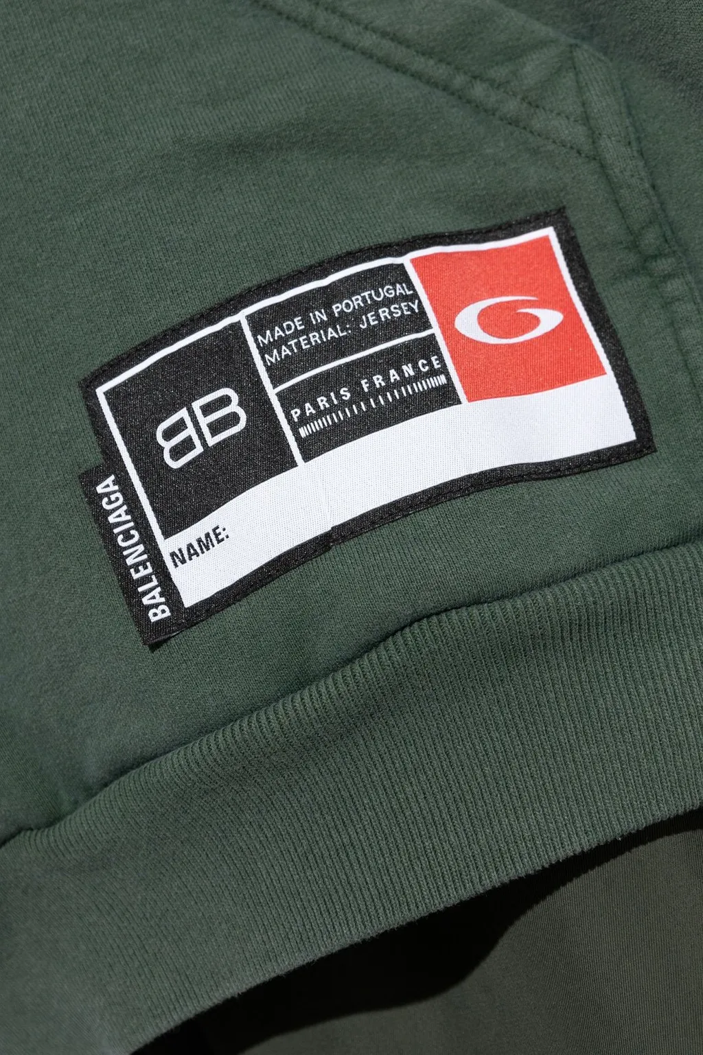 Large Fit Basketball Hoodie