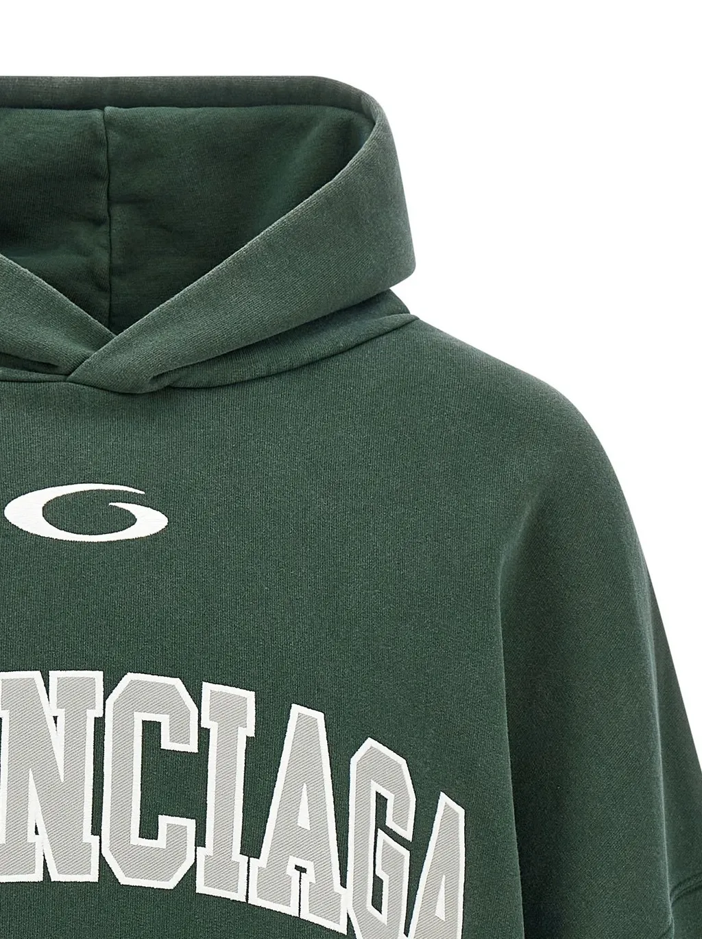 Large Fit Basketball Hoodie