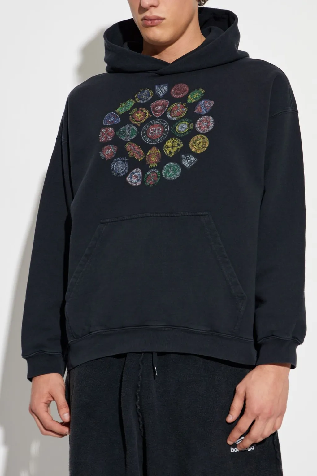 Graphic Printed Hoodie