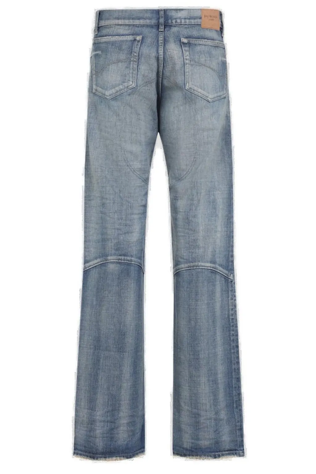 Fitted Low-Waist Jeans