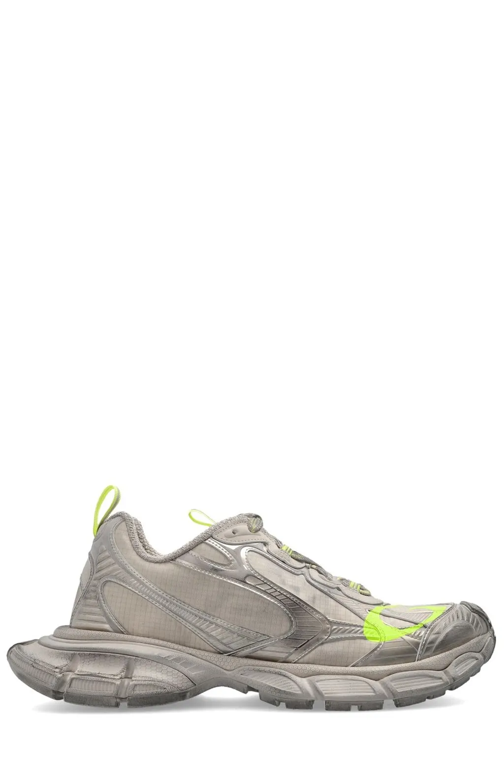 3Xl Used-Effect Sneakers