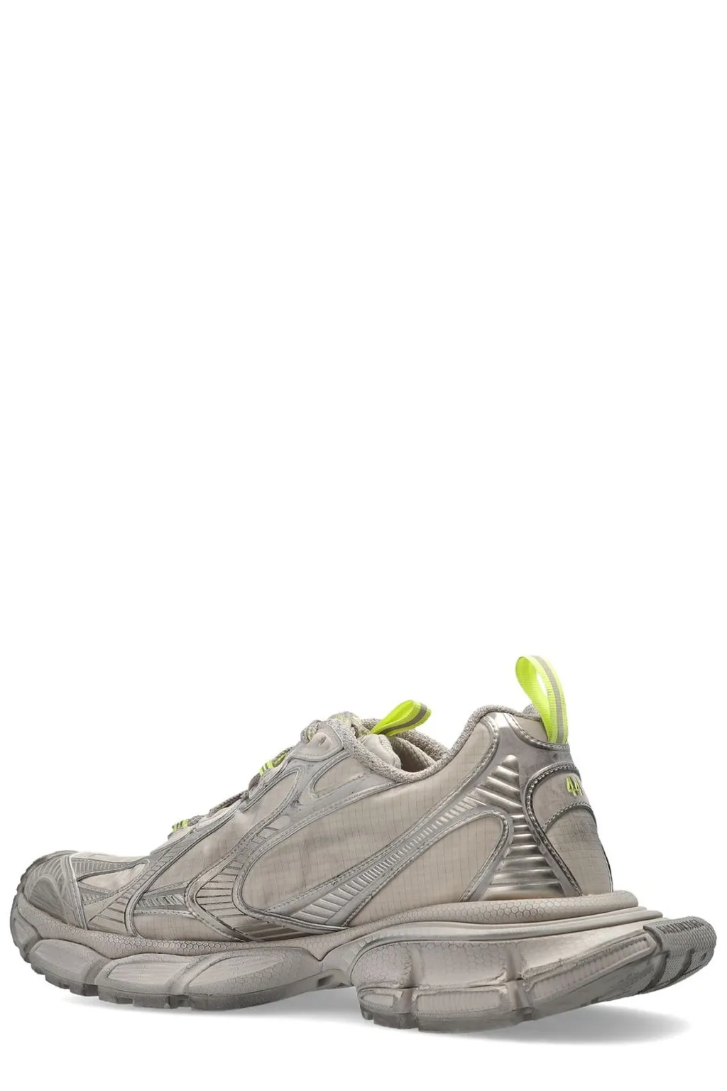 3Xl Used-Effect Sneakers