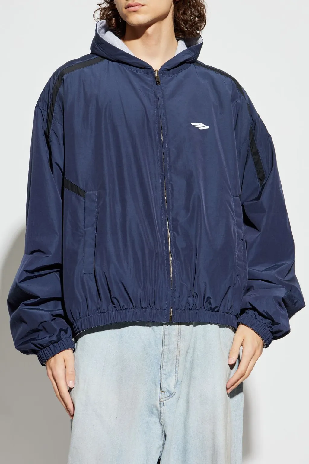 Reversible Zip-Up Jacket