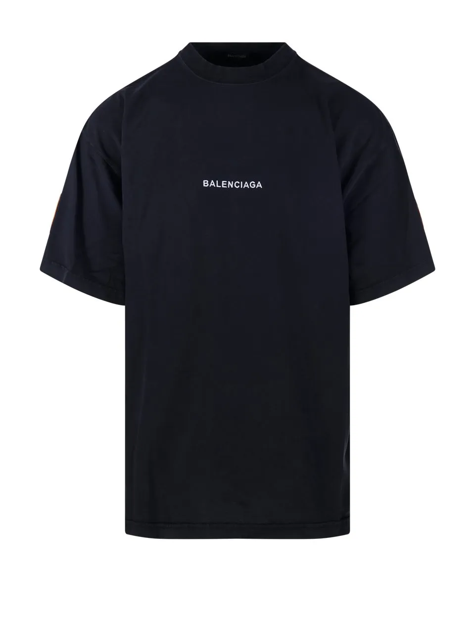 Logo Embroidered Crewneck T-Shirt