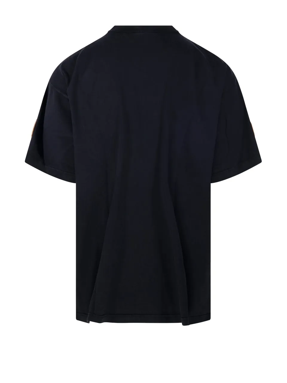 Logo Embroidered Crewneck T-Shirt