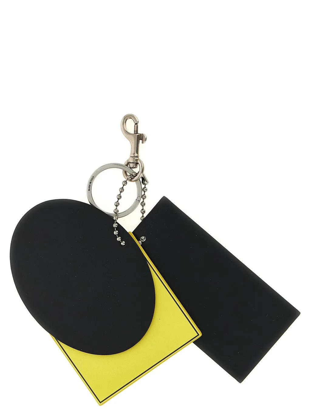 3 Tags Charm Keyring