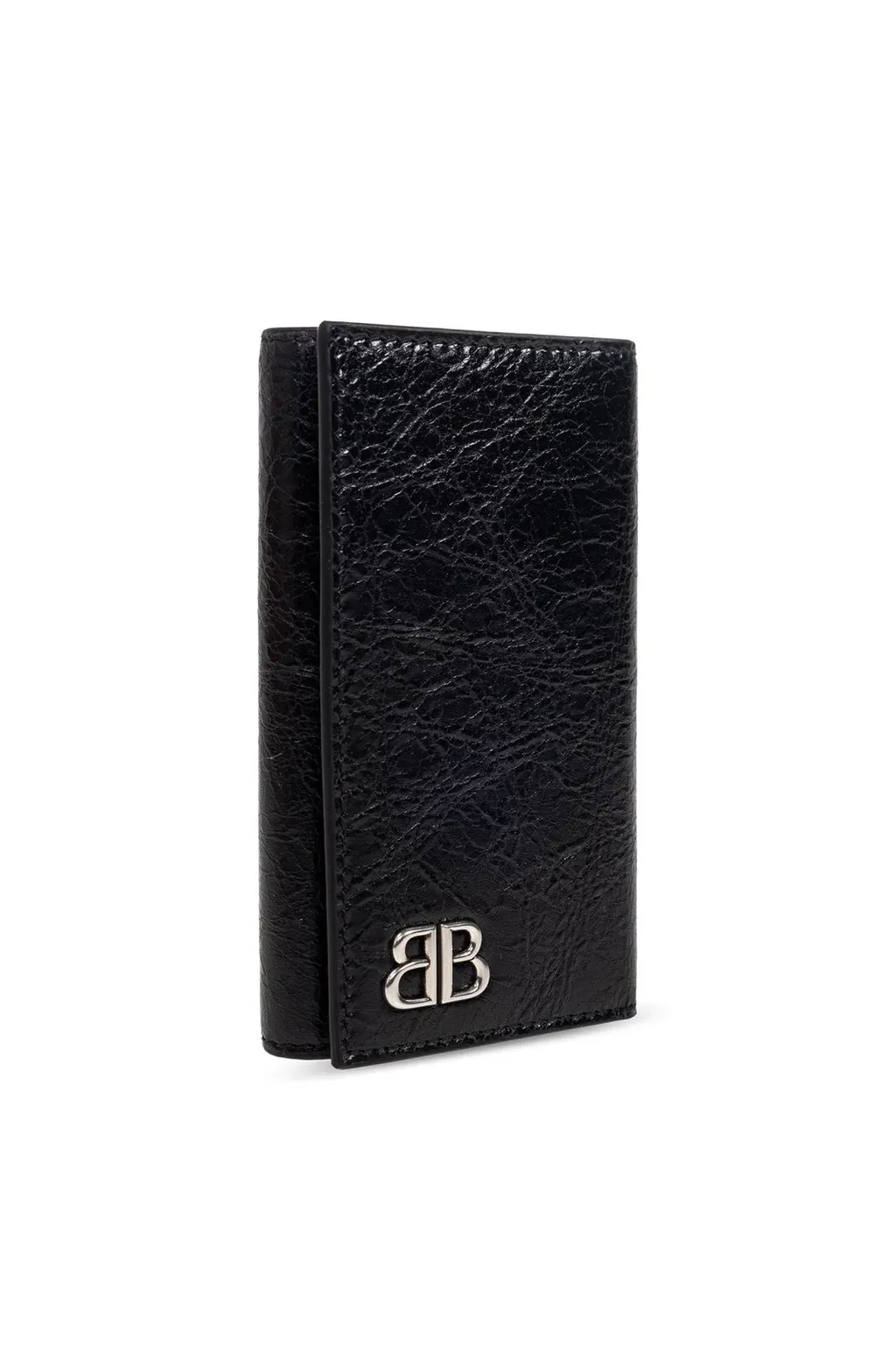 Logo Plaque Wallet