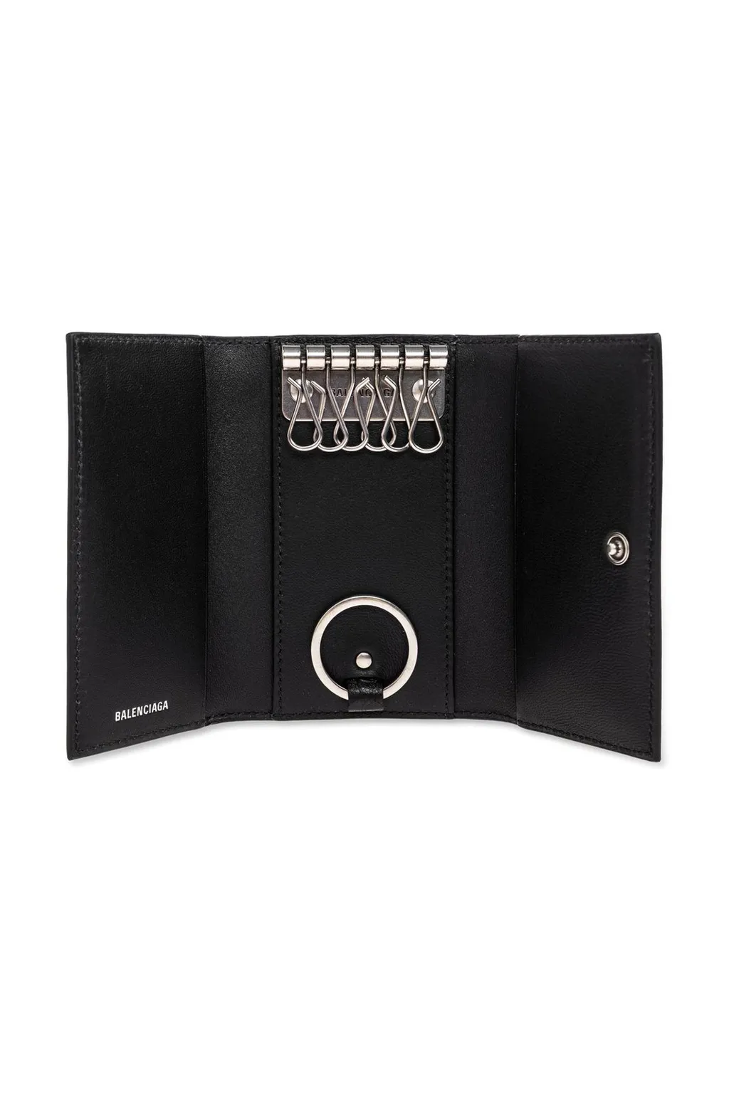 Logo Plaque Wallet
