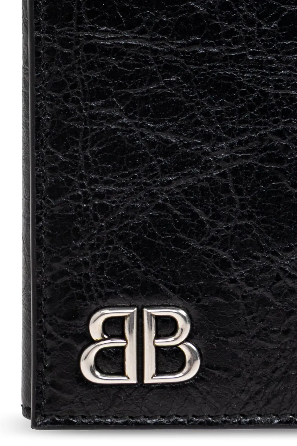 Logo Plaque Wallet