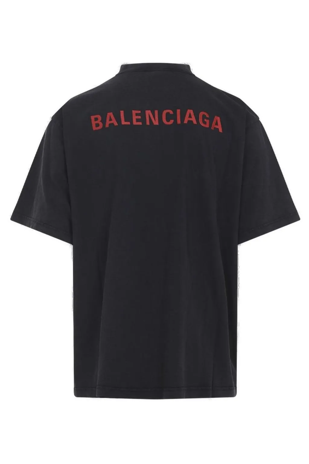 Logo Printed Crewneck T-Shirt