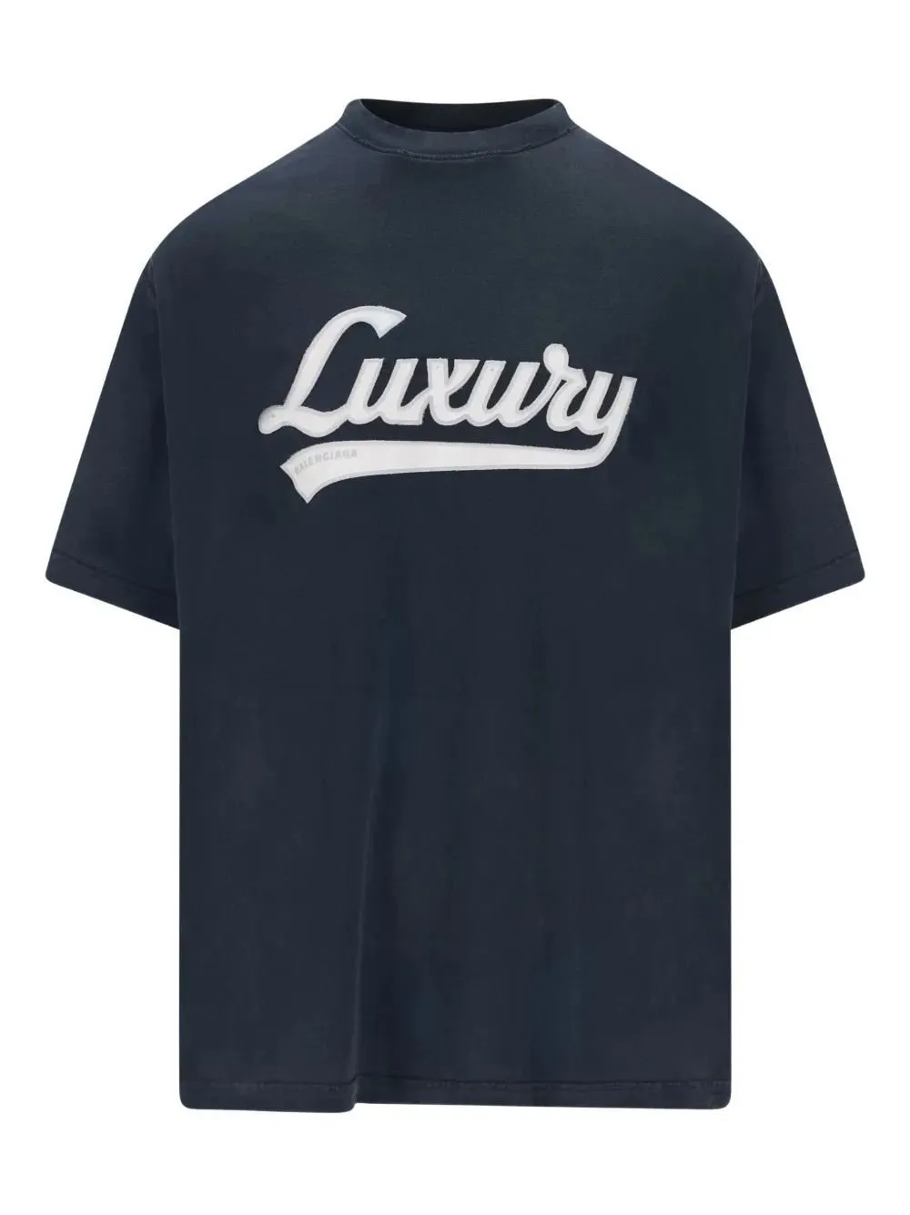 Luxury Script Oversized T-Shirt