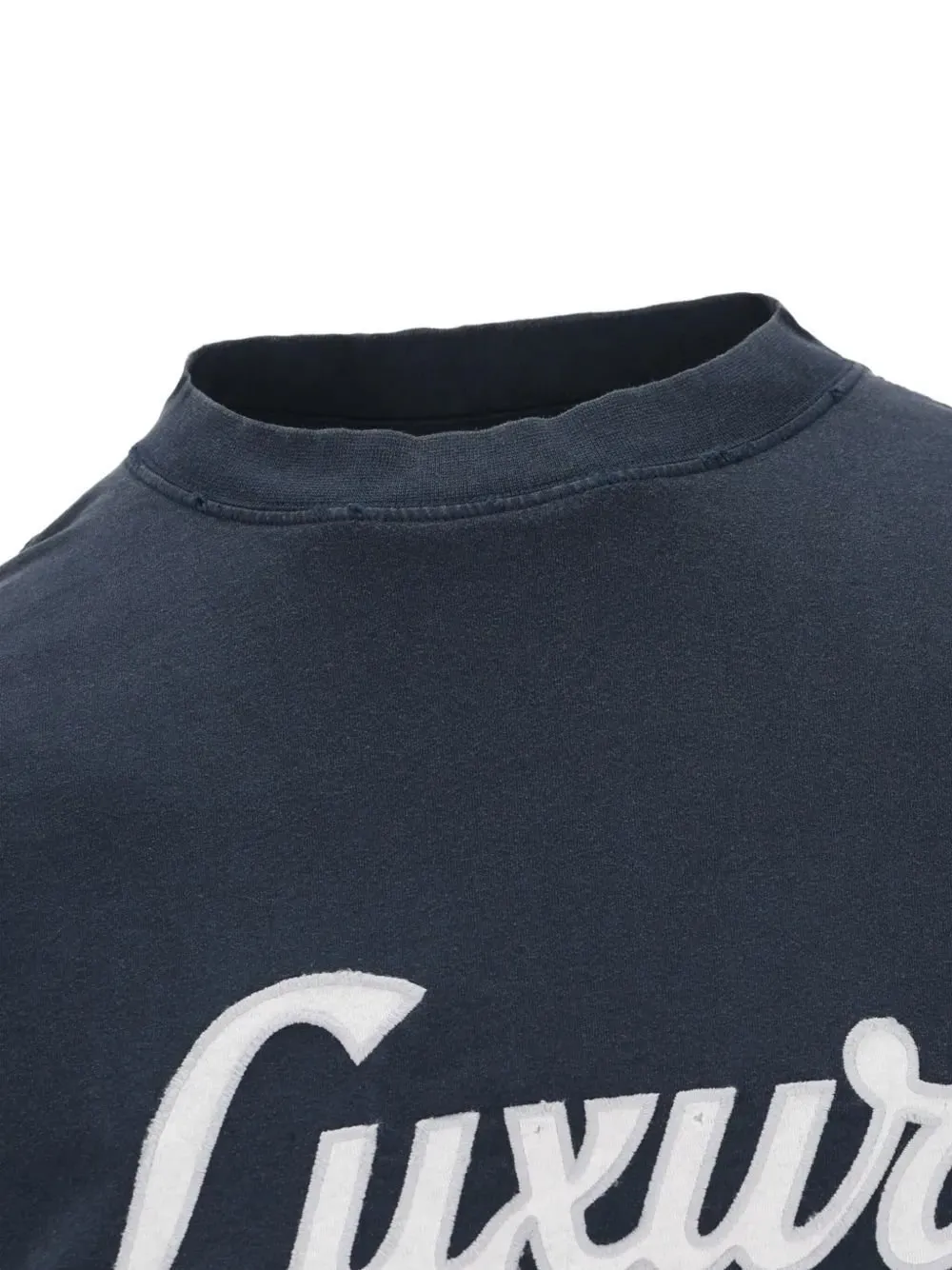 Luxury Script Oversized T-Shirt