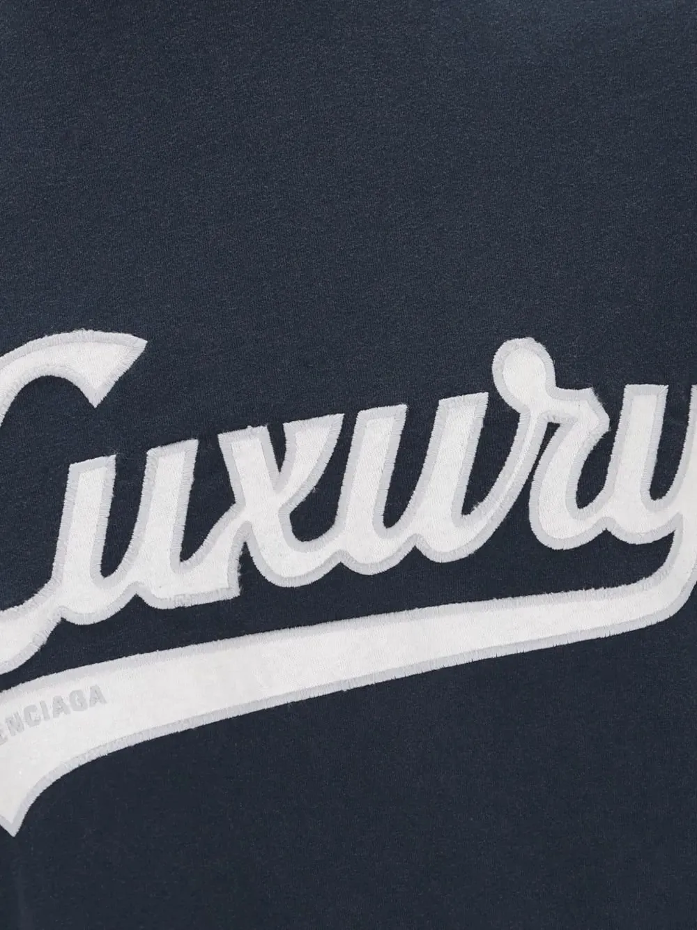 Luxury Script Oversized T-Shirt