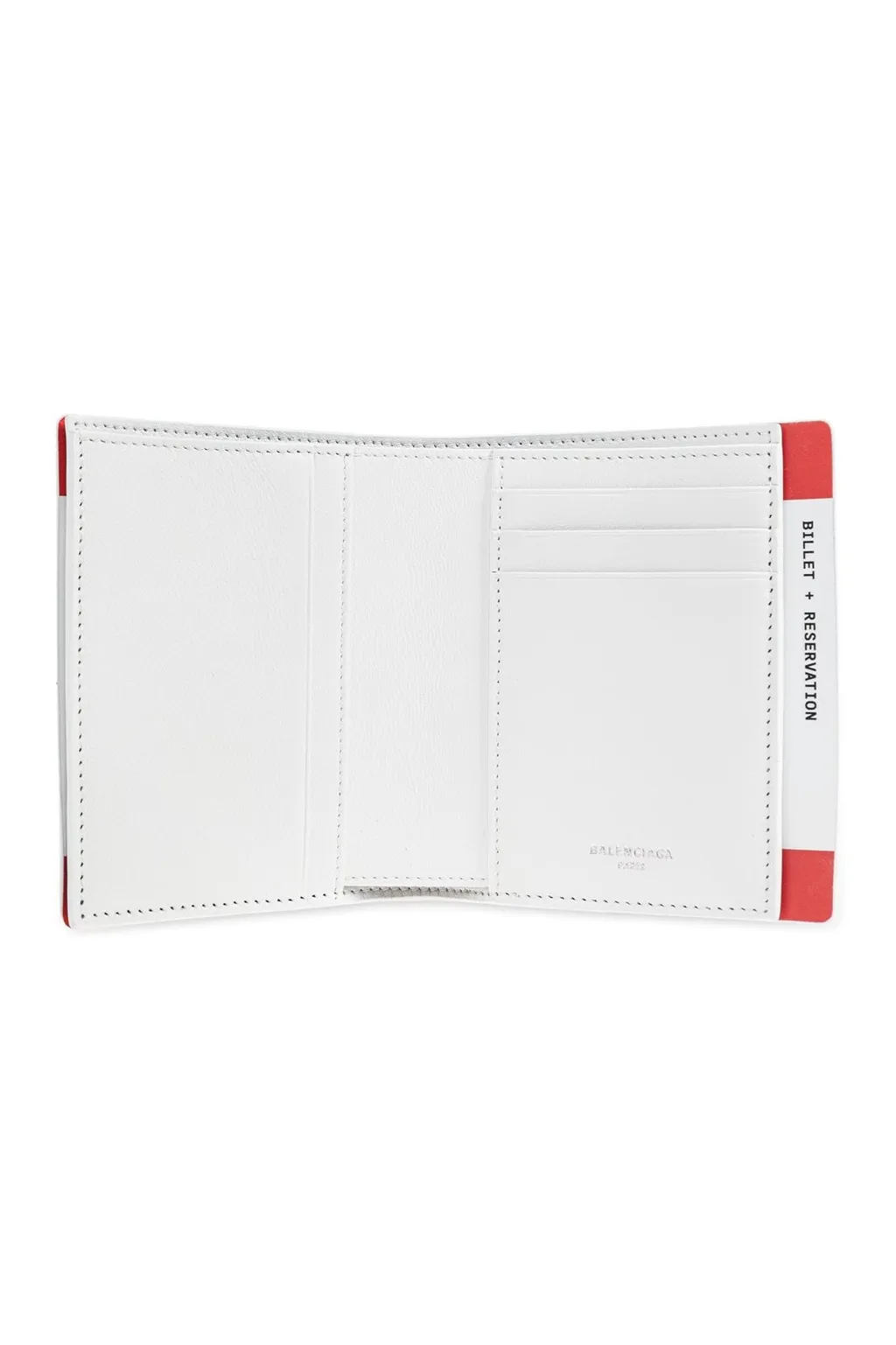Ticket Print Bifold Wallet