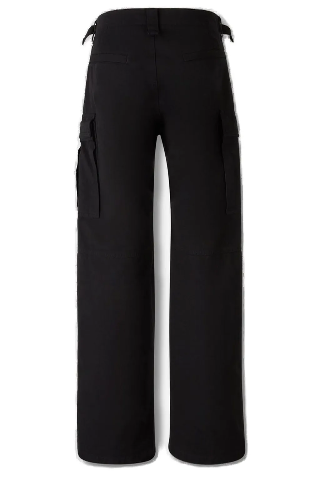 Wide-Leg Cargo Pants