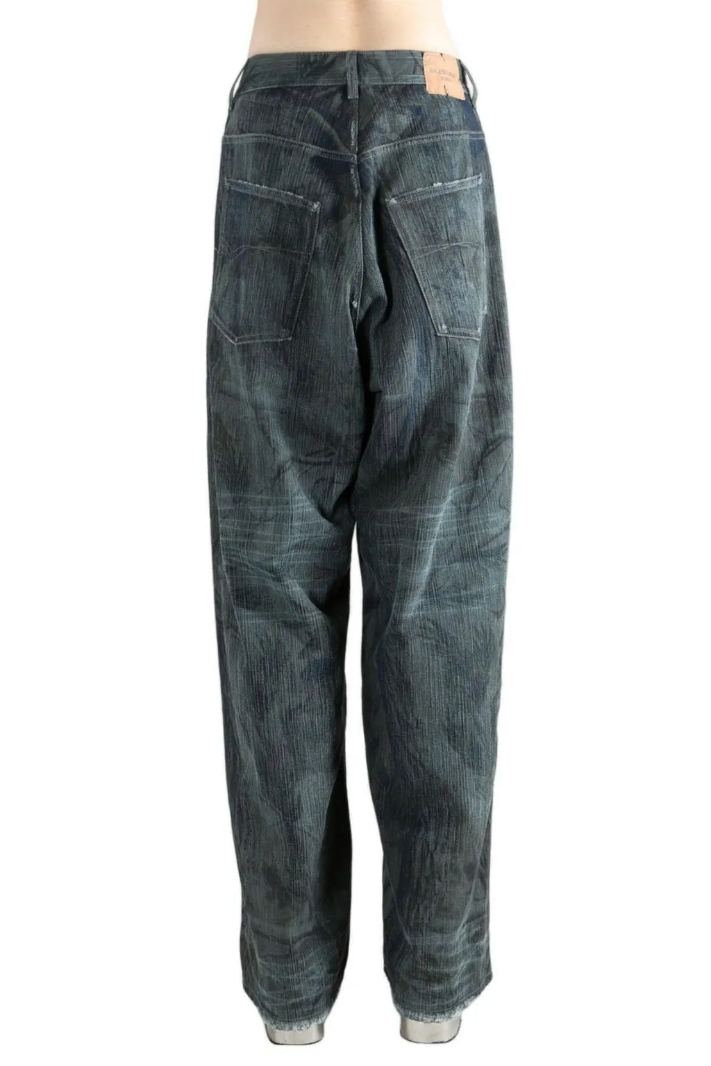 Mid-Waisted Baggy Jeans