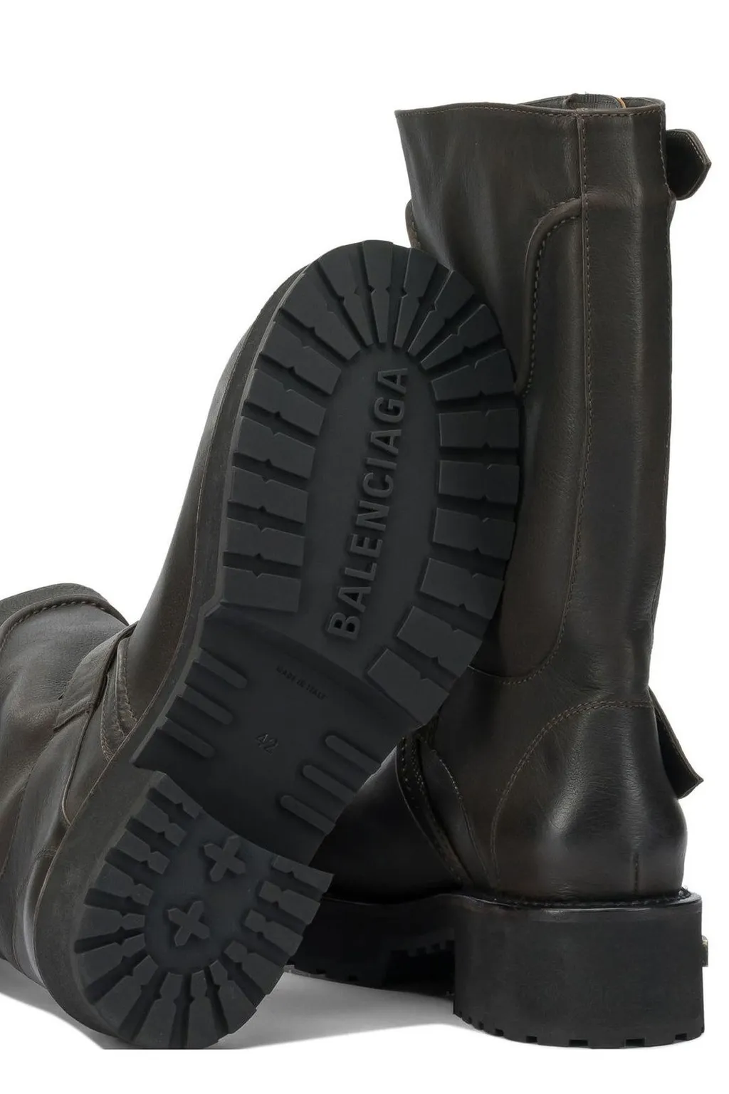 Venom Buckled-Strap Boots