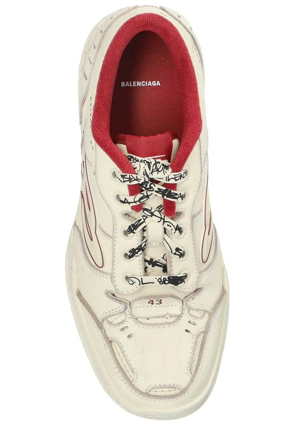 Hamptons Medium Worn-Out Sneakers