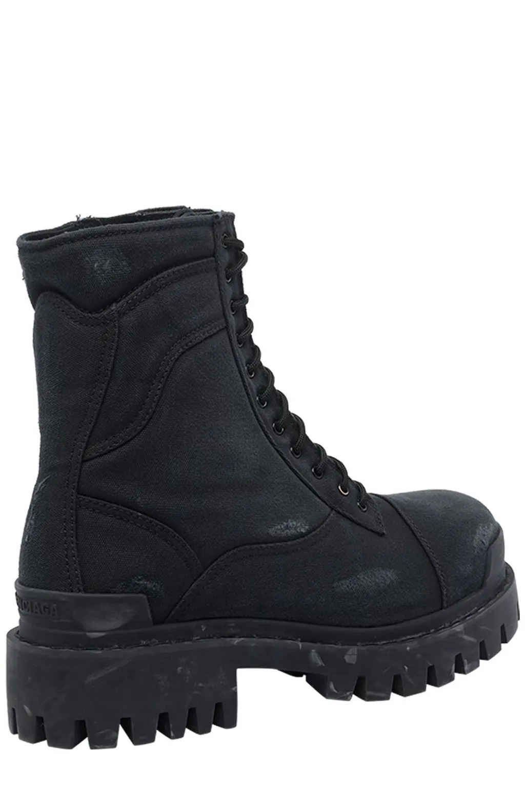 Strike Lace-Up Boots