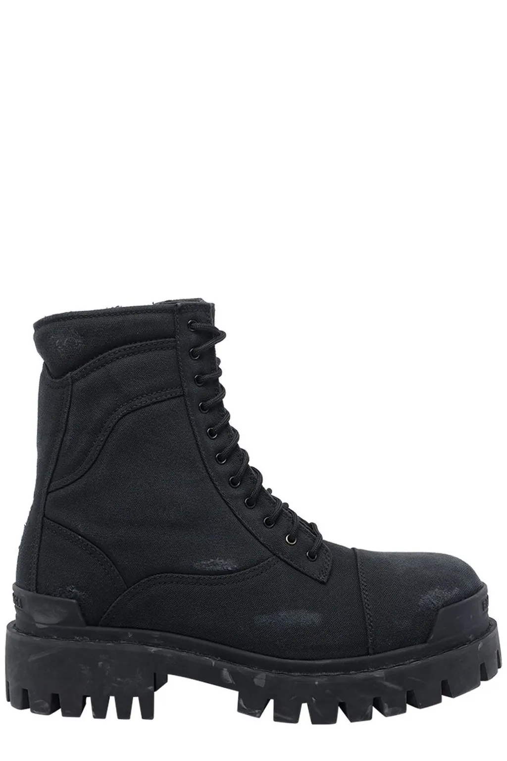 Strike Lace-Up Boots