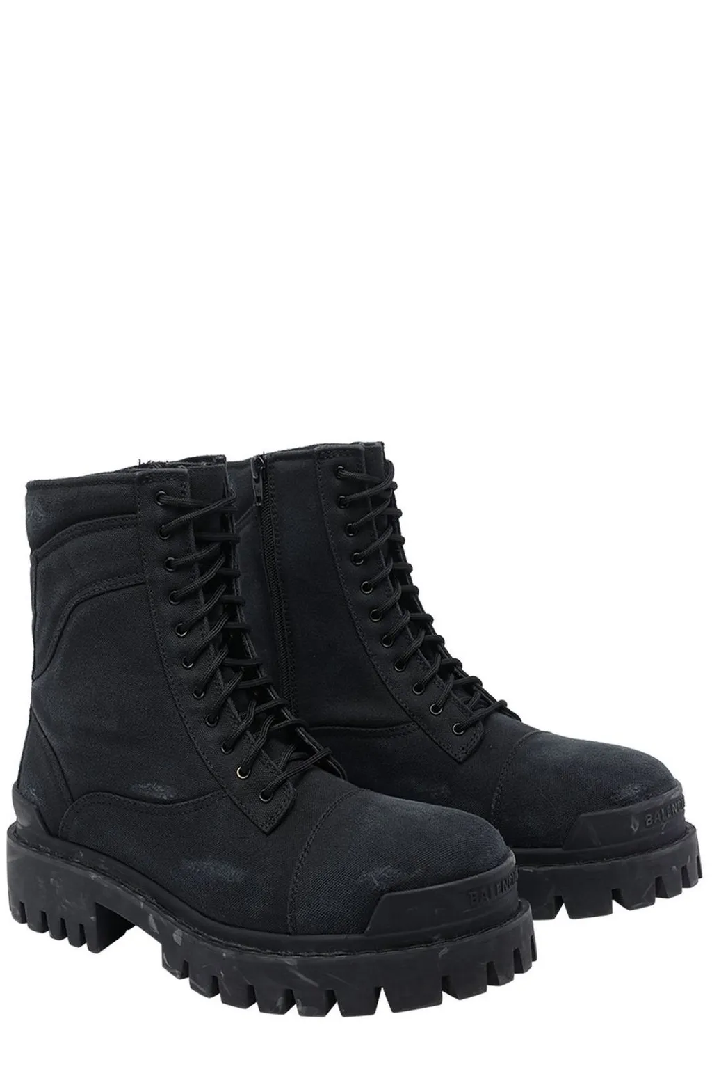 Strike Lace-Up Boots