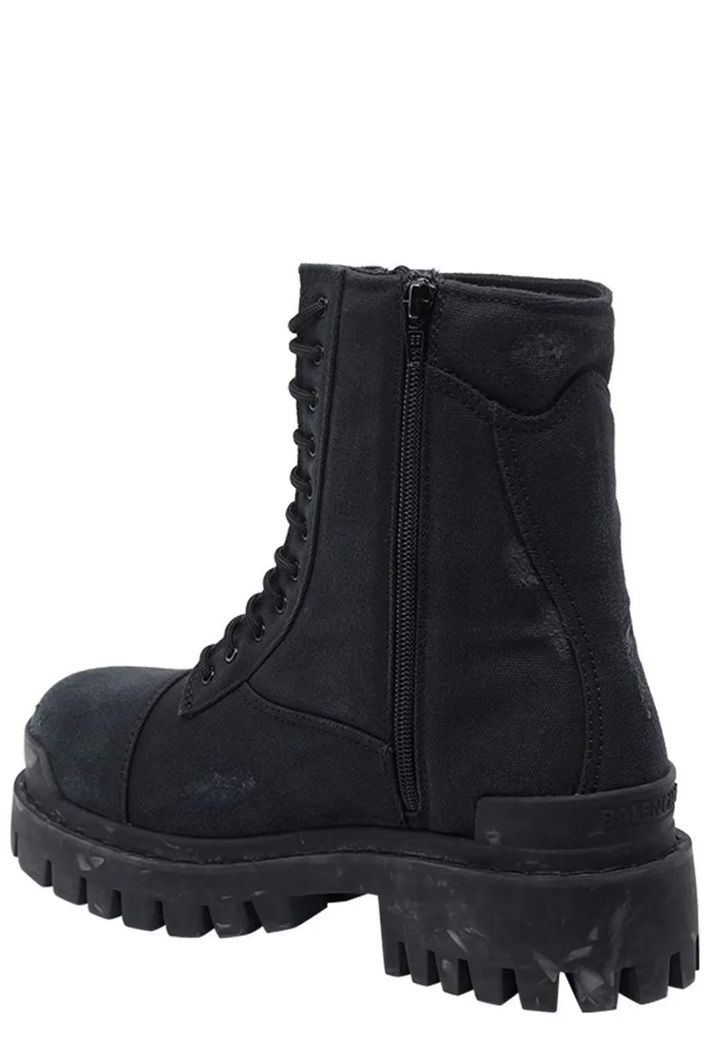 Strike Lace-Up Boots
