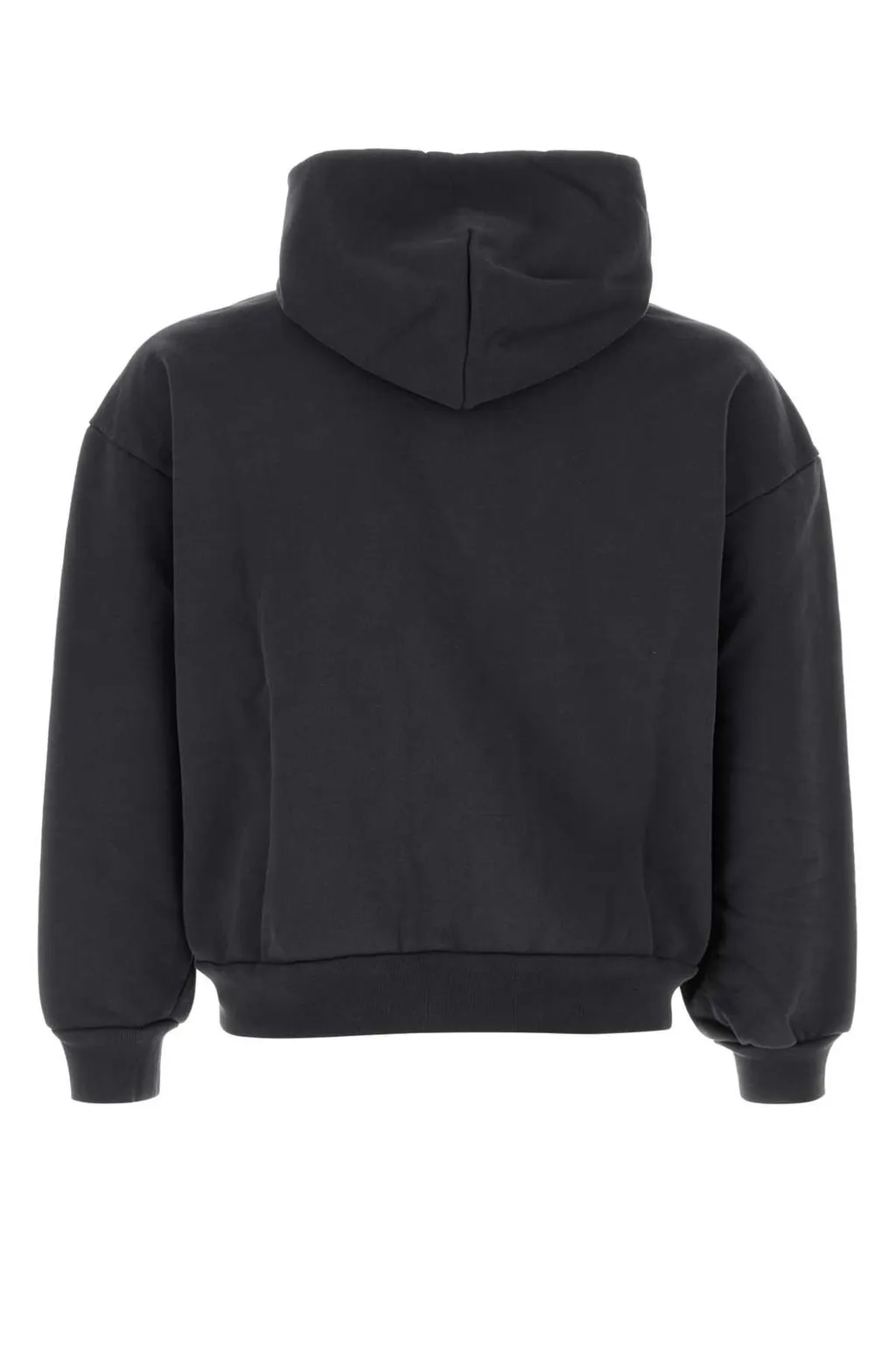 Logo Embroidered Zip-Up Hoodie