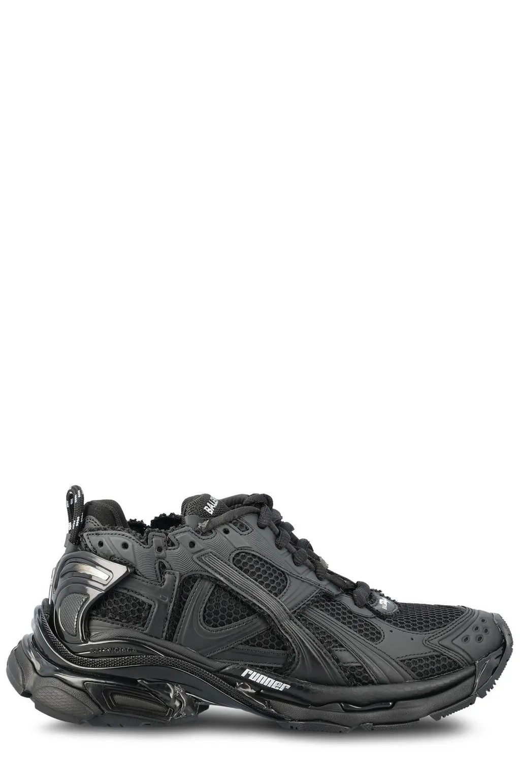 Runner Lace-Up Sneakers