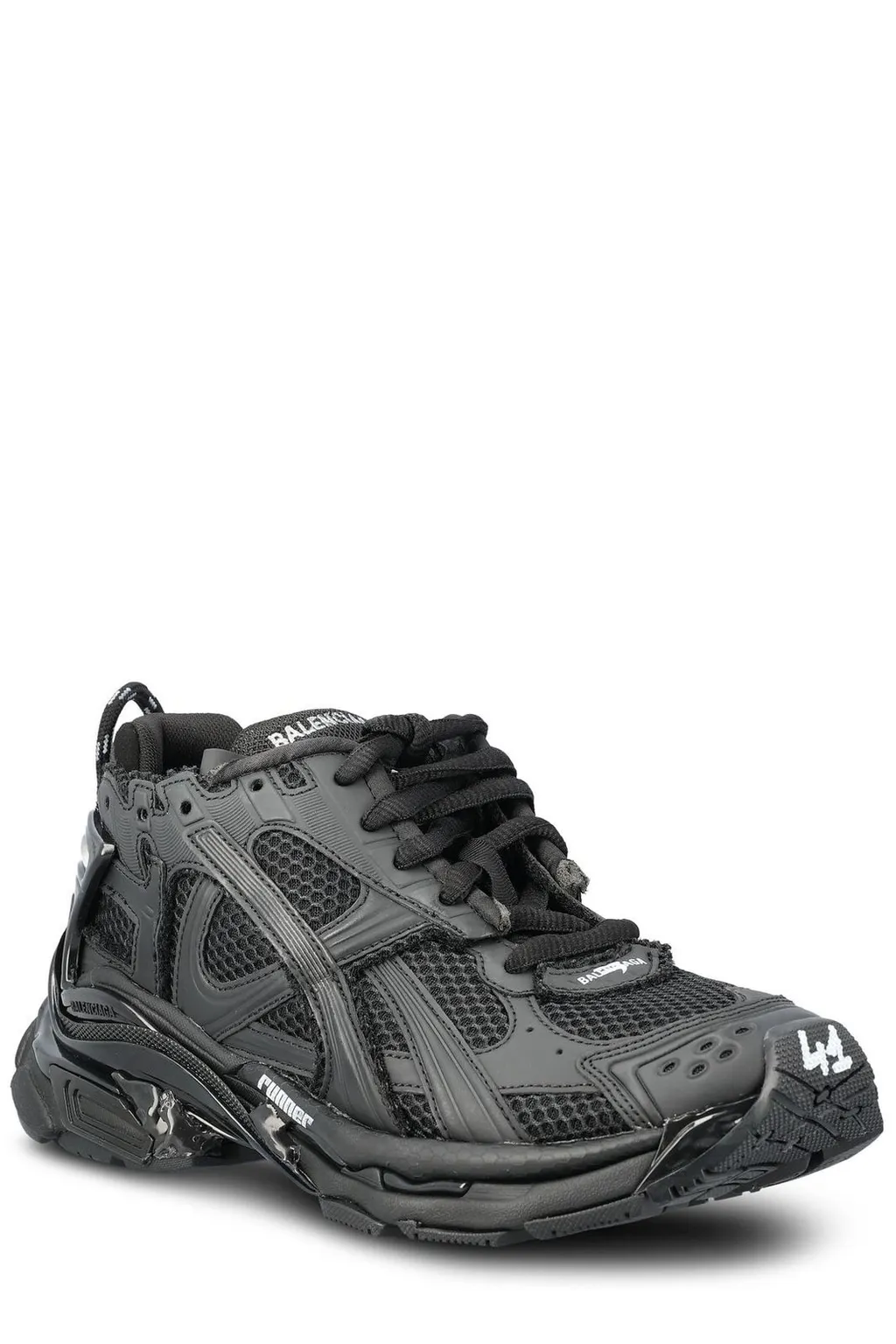 Runner Lace-Up Sneakers