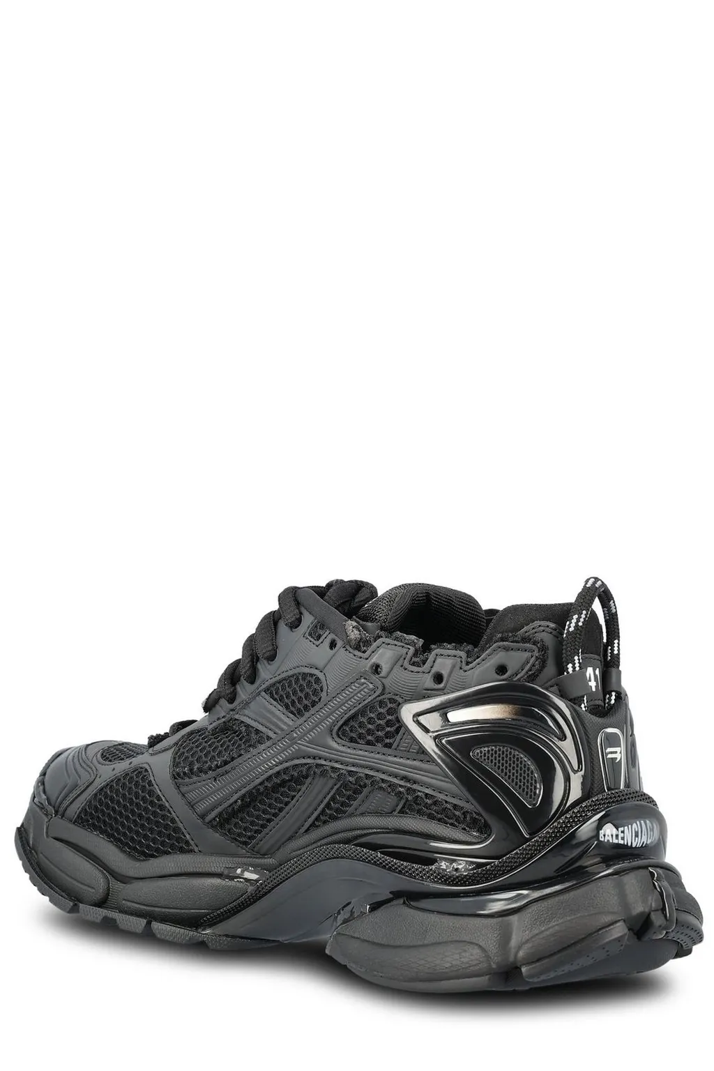 Runner Lace-Up Sneakers