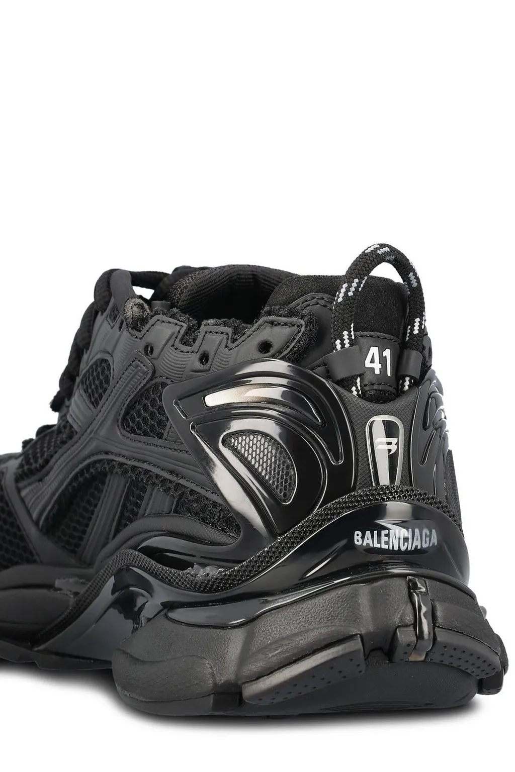 Runner Lace-Up Sneakers