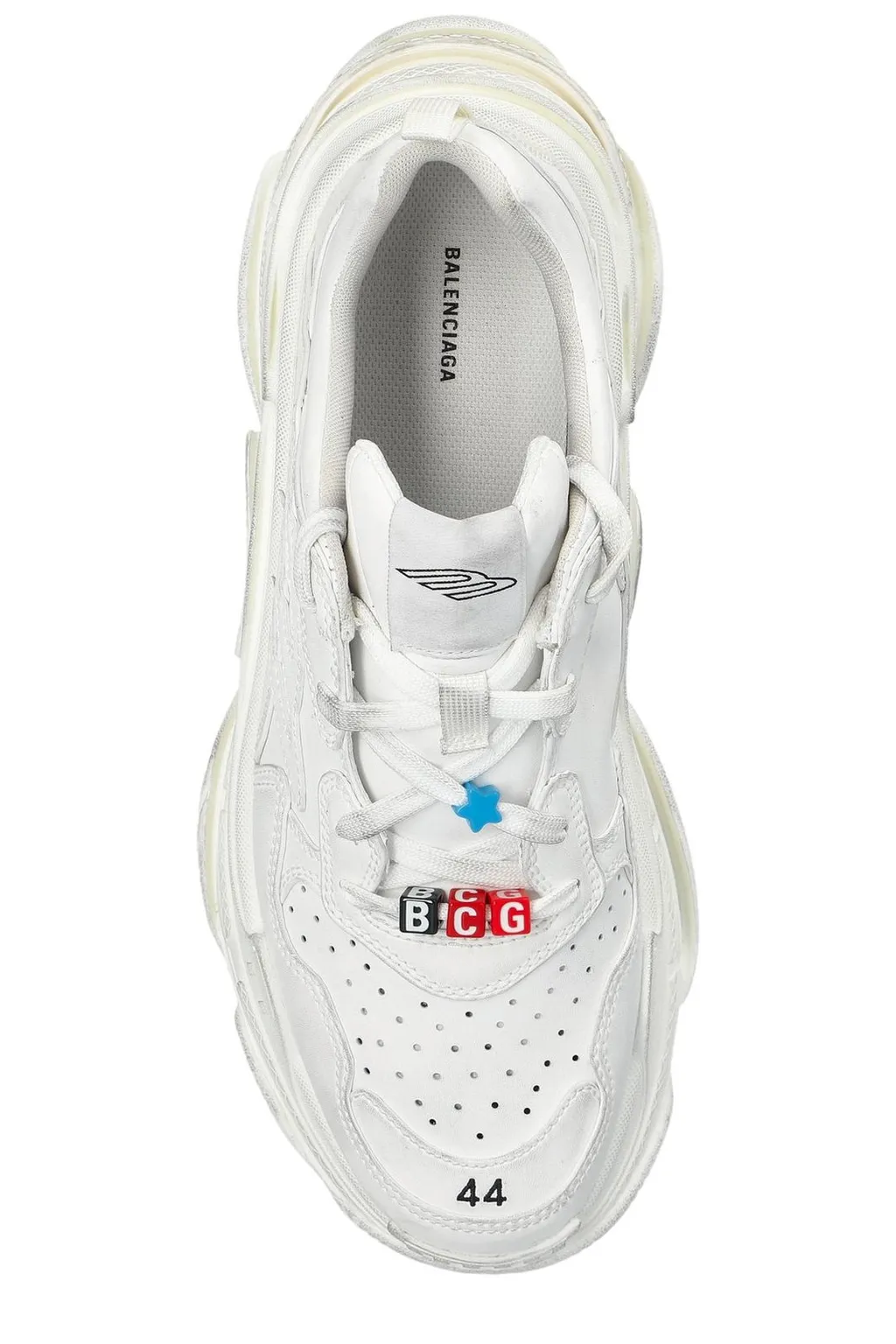Triple S Sporty Sneakers