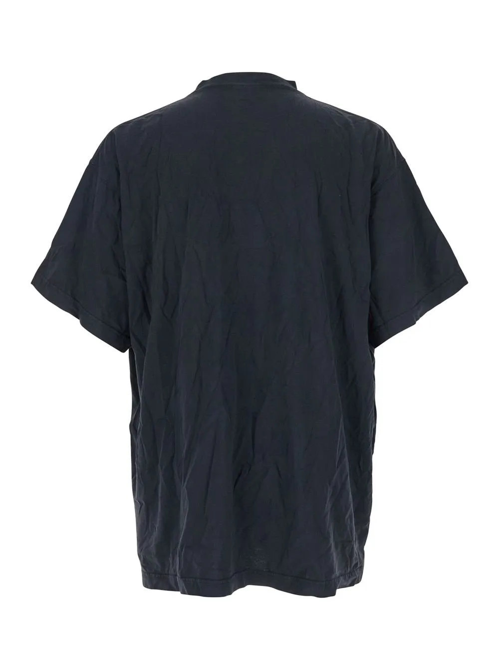 Logo Embroidered Oversized T-Shirt
