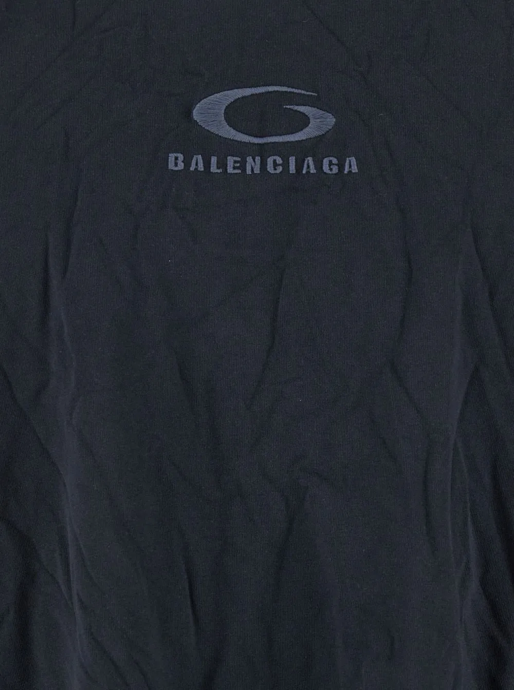 Logo Embroidered Oversized T-Shirt